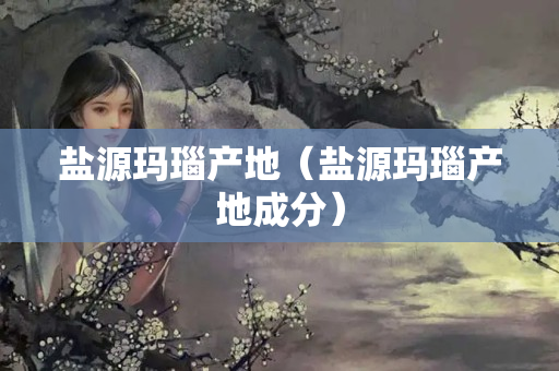 鹽源瑪瑙產地（鹽源瑪瑙產地成分）
