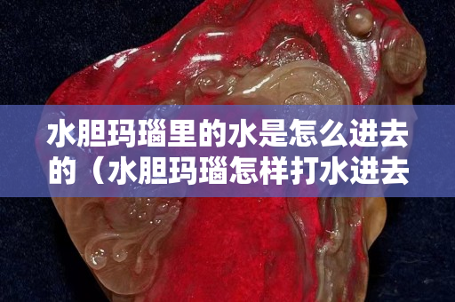 水膽瑪瑙里的水是怎么進去的（水膽瑪瑙怎樣打水進去）