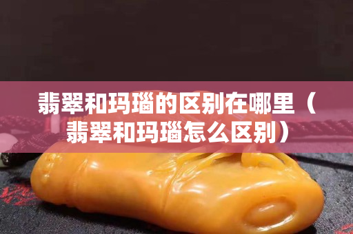 翡翠和瑪瑙的區(qū)別在哪里（翡翠和瑪瑙怎么區(qū)別）