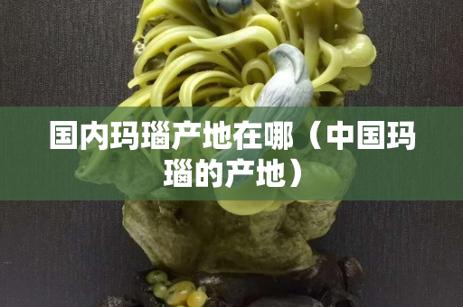 國內瑪瑙產地在哪（中國瑪瑙的產地）