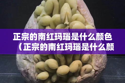 正宗的南紅瑪瑙是什么顏色（正宗的南紅瑪瑙是什么顏色的）