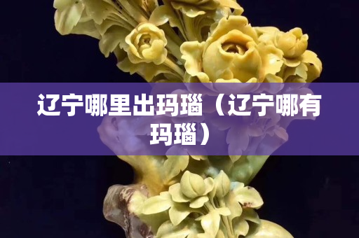 遼寧哪里出瑪瑙（遼寧哪有瑪瑙）