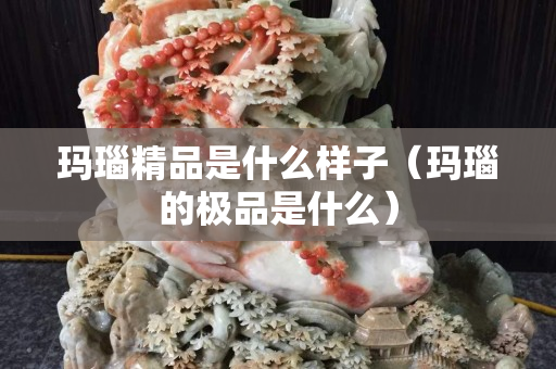 瑪瑙精品是什么樣子（瑪瑙的極品是什么）