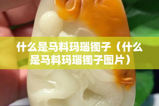 什么是馬料瑪瑙鐲子（什么是馬料瑪瑙鐲子圖片）