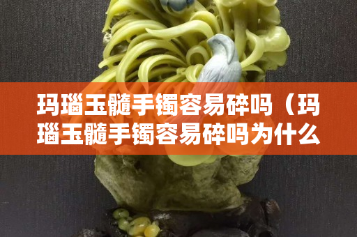 瑪瑙玉髓手鐲容易碎嗎（瑪瑙玉髓手鐲容易碎嗎為什么）