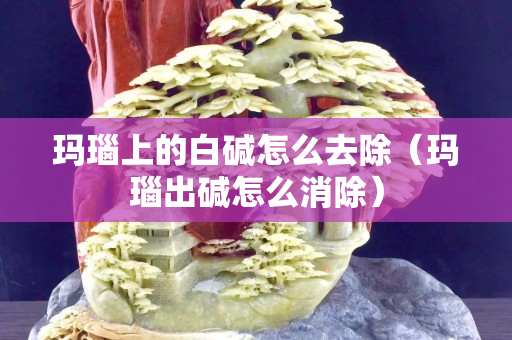瑪瑙上的白堿怎么去除（瑪瑙出堿怎么消除）