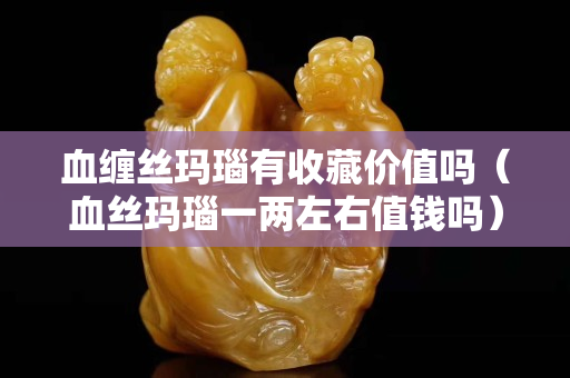 血纏絲瑪瑙有收藏價值嗎（血絲瑪瑙一兩左右值錢嗎）