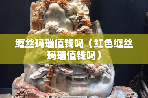 纏絲瑪瑙值錢嗎（紅色纏絲瑪瑙值錢嗎）