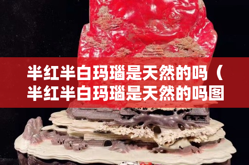 半紅半白瑪瑙是天然的嗎（半紅半白瑪瑙是天然的嗎圖片）