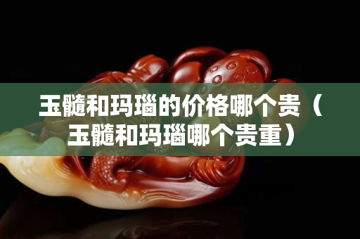 玉髓和瑪瑙的價(jià)格哪個(gè)貴（玉髓和瑪瑙哪個(gè)貴重）