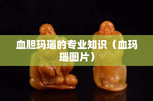 血膽瑪瑙的專業知識（血瑪瑙圖片）