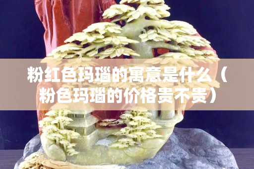 粉紅色瑪瑙的寓意是什么（粉色瑪瑙的價格貴不貴）