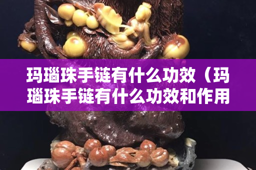 瑪瑙珠手鏈有什么功效（瑪瑙珠手鏈有什么功效和作用）