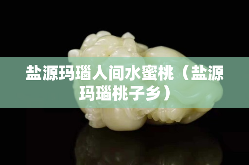 鹽源瑪瑙人間水蜜桃（鹽源瑪瑙桃子鄉(xiāng)）