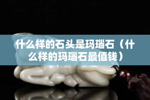 什么樣的石頭是瑪瑙石（什么樣的瑪瑙石最值錢）