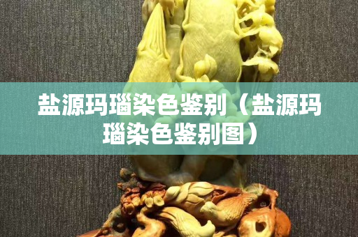 鹽源瑪瑙染色鑒別（鹽源瑪瑙染色鑒別圖）