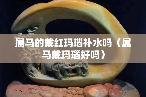 屬馬的戴紅瑪瑙補水嗎（屬馬戴瑪瑙好嗎）