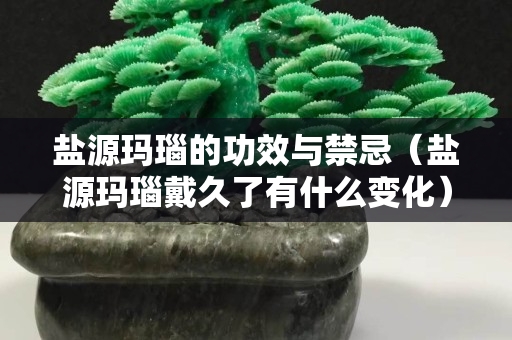 鹽源瑪瑙的功效與禁忌（鹽源瑪瑙戴久了有什么變化）