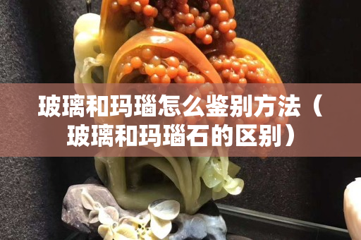 玻璃和瑪瑙怎么鑒別方法（玻璃和瑪瑙石的區(qū)別）