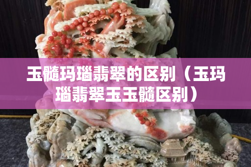 玉髓瑪瑙翡翠的區(qū)別（玉瑪瑙翡翠玉玉髓區(qū)別）