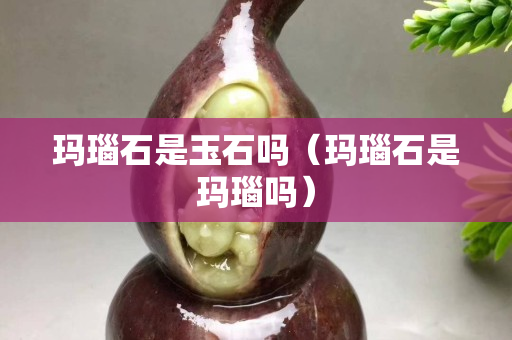 瑪瑙石是玉石嗎（瑪瑙石是瑪瑙嗎）