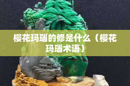 櫻花瑪瑙的修是什么（櫻花瑪瑙術語）