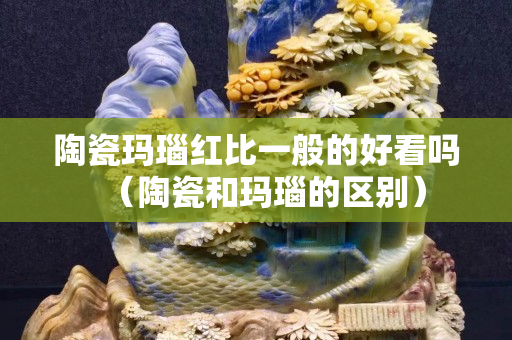 陶瓷瑪瑙紅比一般的好看嗎（陶瓷和瑪瑙的區別）