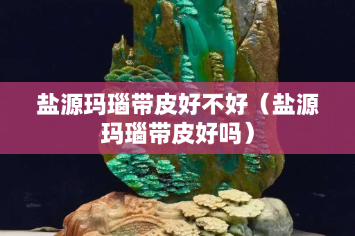 鹽源瑪瑙帶皮好不好（鹽源瑪瑙帶皮好嗎）