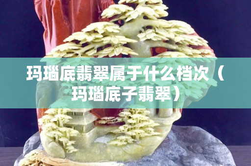 瑪瑙底翡翠屬于什么檔次（瑪瑙底子翡翠）