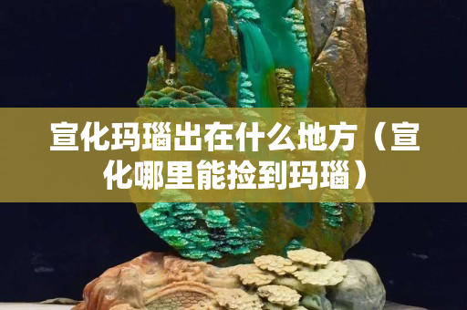 宣化瑪瑙出在什么地方（宣化哪里能撿到瑪瑙）