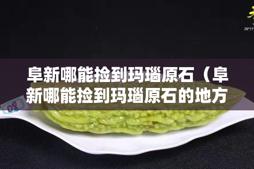 阜新哪能撿到瑪瑙原石（阜新哪能撿到瑪瑙原石的地方）