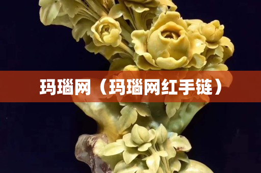 瑪瑙網（瑪瑙網紅手鏈）