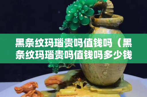 黑條紋瑪瑙貴嗎值錢嗎（黑條紋瑪瑙貴嗎值錢嗎多少錢）