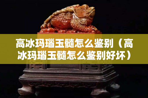 高冰瑪瑙玉髓怎么鑒別（高冰瑪瑙玉髓怎么鑒別好壞）