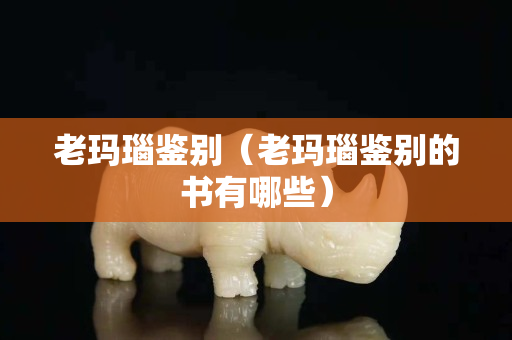 老瑪瑙鑒別（老瑪瑙鑒別的書有哪些）