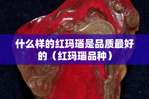 什么樣的紅瑪瑙是品質最好的（紅瑪瑙品種）