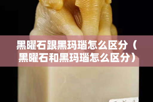 黑曜石跟黑瑪瑙怎么區分（黑曜石和黑瑪瑙怎么區分）