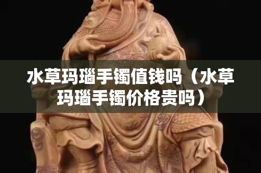水草瑪瑙手鐲值錢嗎（水草瑪瑙手鐲價格貴嗎）