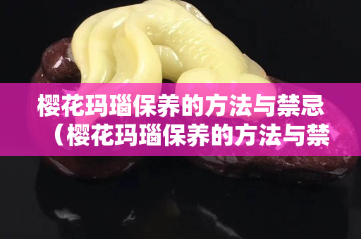 櫻花瑪瑙保養(yǎng)的方法與禁忌（櫻花瑪瑙保養(yǎng)的方法與禁忌圖片）
