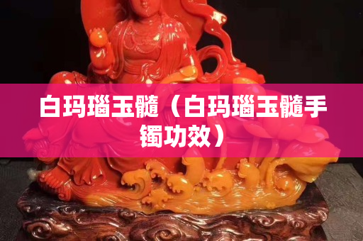 白瑪瑙玉髓（白瑪瑙玉髓手鐲功效）
