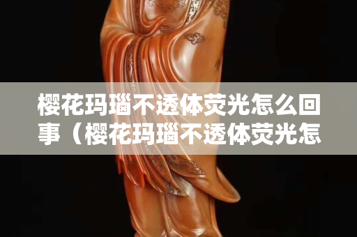 櫻花瑪瑙不透體熒光怎么回事（櫻花瑪瑙不透體熒光怎么回事兒）