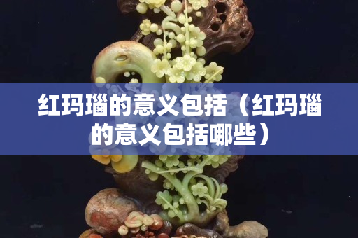 紅瑪瑙的意義包括（紅瑪瑙的意義包括哪些）