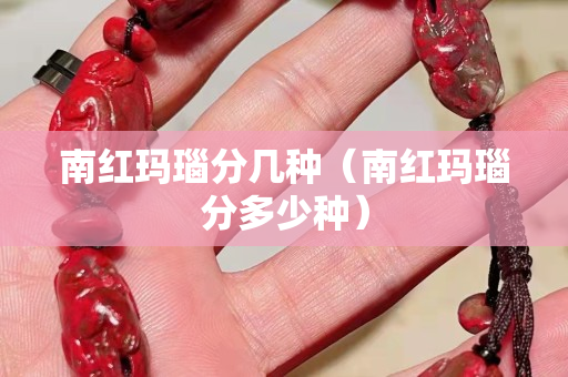 南紅瑪瑙分幾種（南紅瑪瑙分多少種）