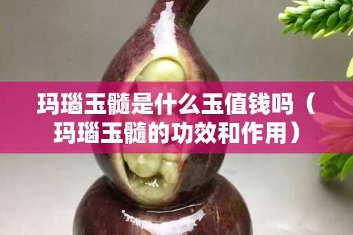 瑪瑙玉髓是什么玉值錢嗎（瑪瑙玉髓的功效和作用）