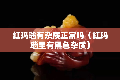 紅瑪瑙有雜質正常嗎（紅瑪瑙里有黑色雜質）