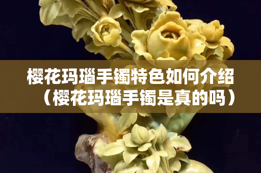 櫻花瑪瑙手鐲特色如何介紹（櫻花瑪瑙手鐲是真的嗎）