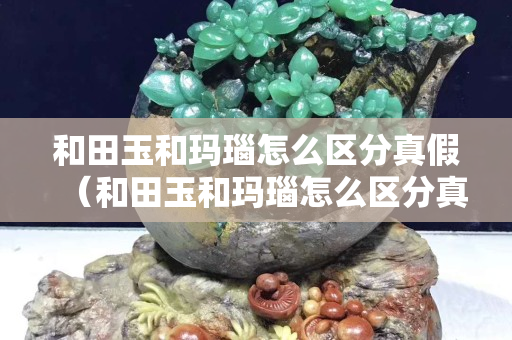 和田玉和瑪瑙怎么區分真假（和田玉和瑪瑙怎么區分真假圖解）