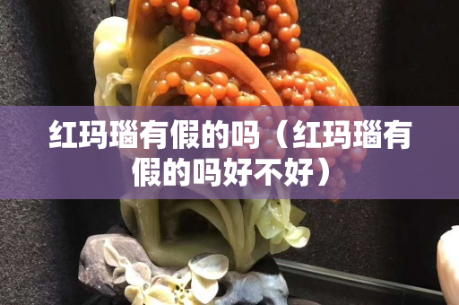 紅瑪瑙有假的嗎（紅瑪瑙有假的嗎好不好）