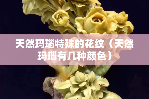 天然瑪瑙特殊的花紋（天然瑪瑙有幾種顏色）