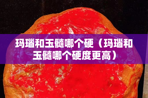 瑪瑙和玉髓哪個硬（瑪瑙和玉髓哪個硬度更高）